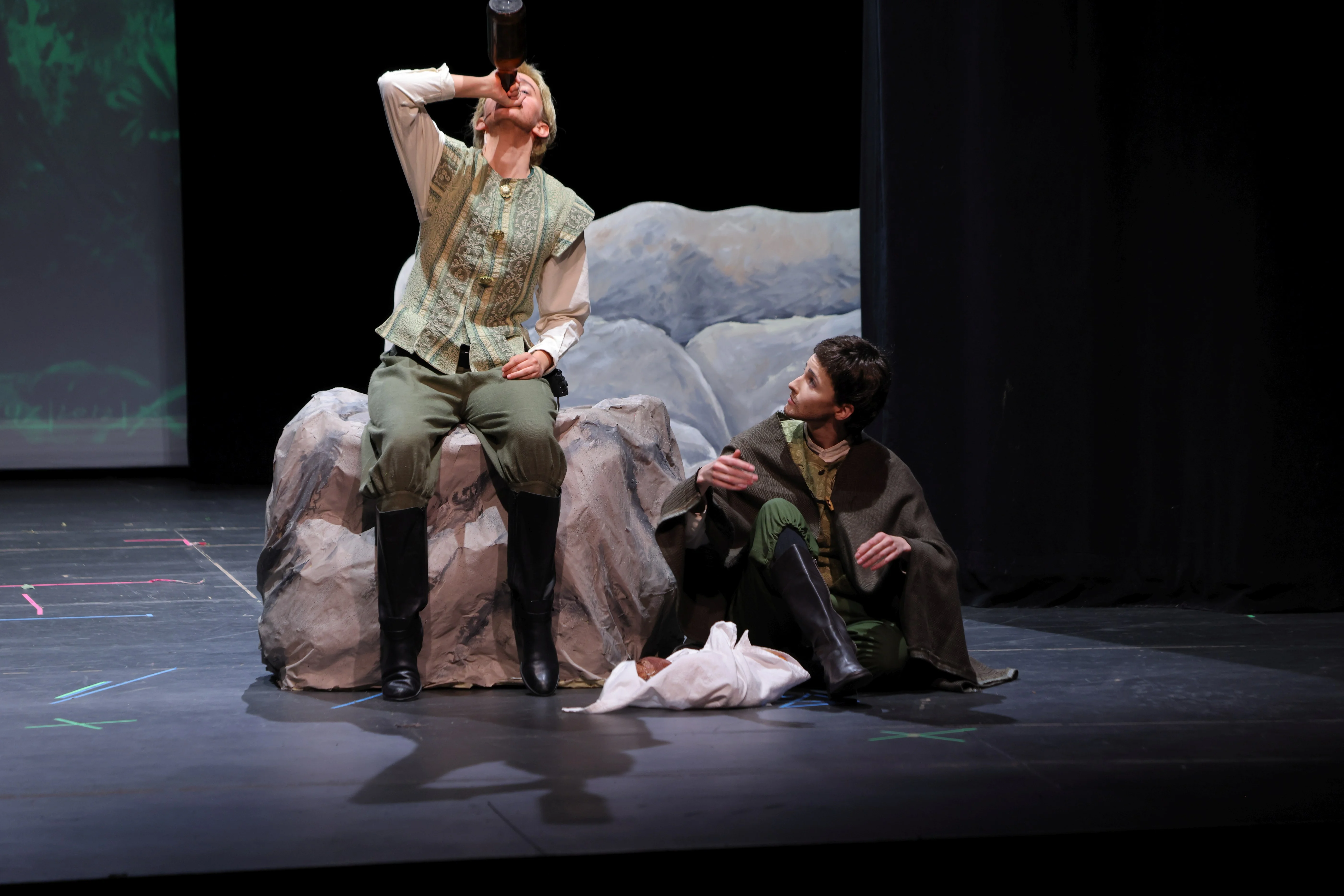 The Two Noble Kinsmen production photo